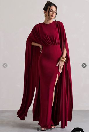 Abendkleid rot, NEU / evening dress / abito da sera