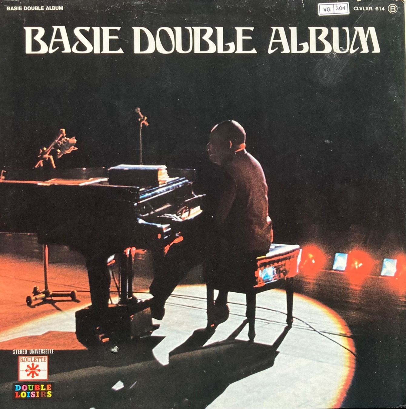 Dischi in vinile: COUNT BASIE - BASIE DOUBLE ALBUM – Usato da Poliez-Pittet venduto da Newtown-Records 1