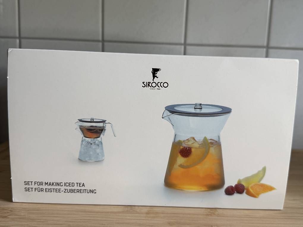 Set di piatti: Sirocco Eistee-Set – Nuovo (secondo la descrizione) da Basel venduto da zukk_