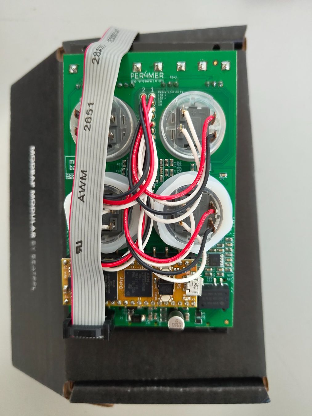 Strumenti musicali: Modbap - Per4mer (Multifx Eurorack) – Usato da Onex venduto da Bidouba 1