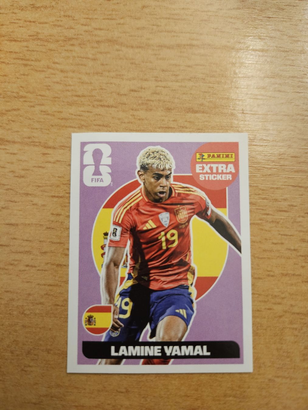 Panini Carte collezionabili: Lamine Yamal - EXTRA – Nuovo e nell'imballaggio originale da Fribourg venduto da 13cardocri