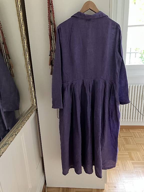 Vestiti: Leinenkleid violett – Usato da St. Gallen venduto da jbr_q7tx 1