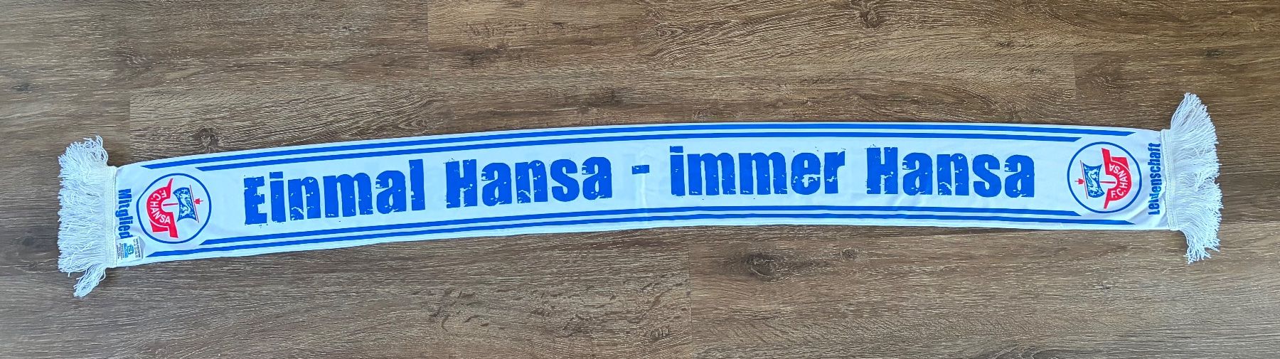 Foulards & écharpes: Hansa Rostock Mitgliedschal – D'occasion à Muttenz par bargain_hunter 1