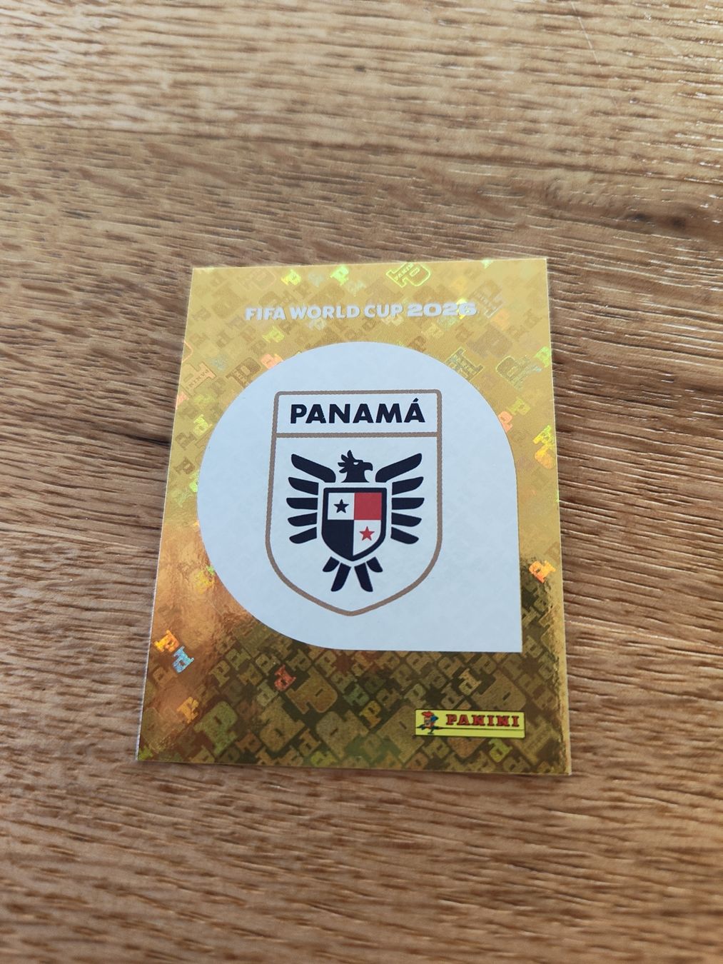 Panini Carte collezionabili: Panini Wm 2026 Pan 1 – Nuovo (secondo la descrizione) da Lieli venduto da Maholo