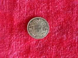 Goldvreneli 20 Franken - 1911 B - selten - Sammlerstück