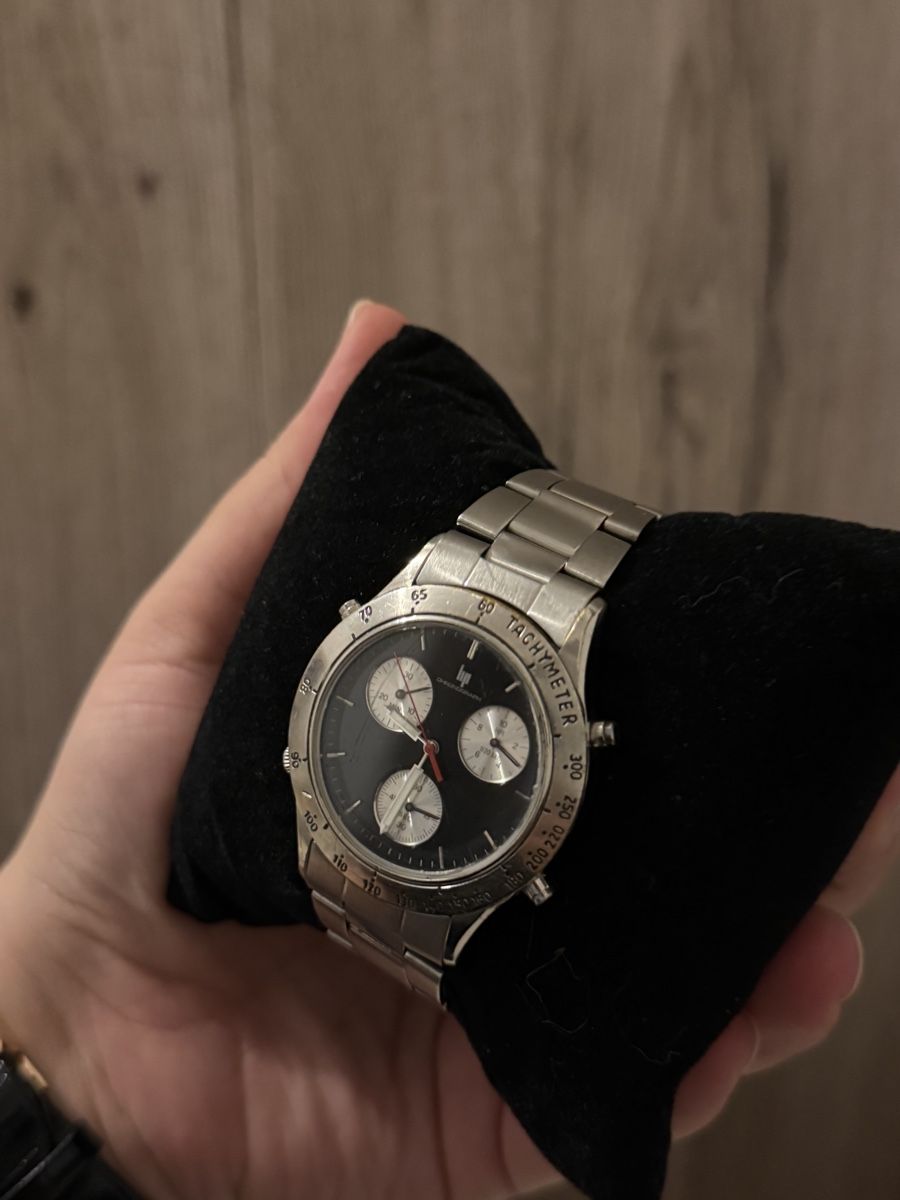 Lip Orologi: Montre vintage lip chronographe – Usato da Genève venduto da tre_pr6f 3