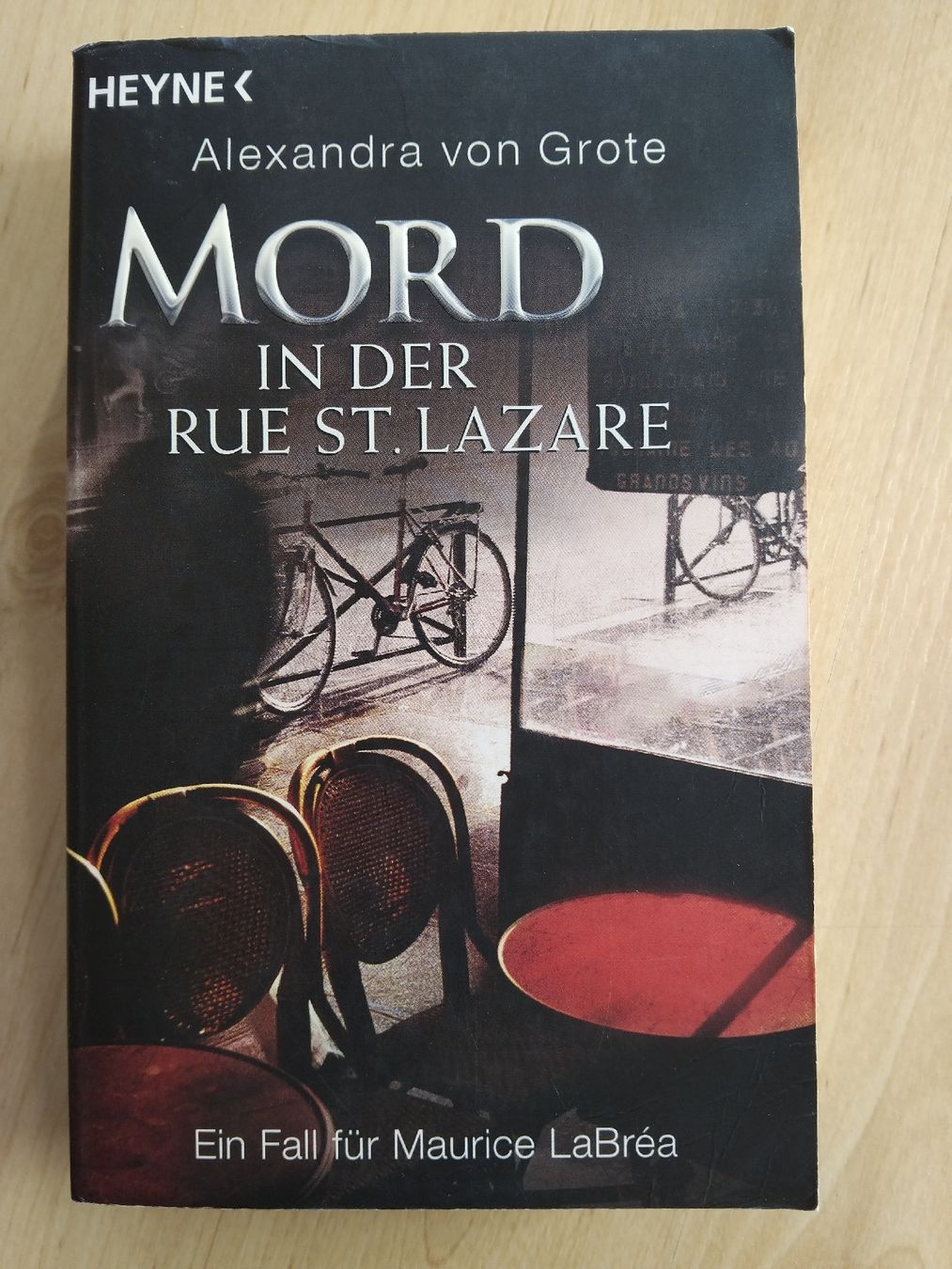 Libri: Buch Mord in der Rue St.Lazare – Usato da Betschwanden venduto da mel_yrp5