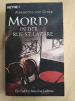 Buch Mord in der Rue St.Lazare