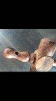 Fass-Zapfhahn aus Holz