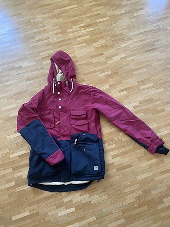 Colour Wear Winterjacke Herren Gr. M