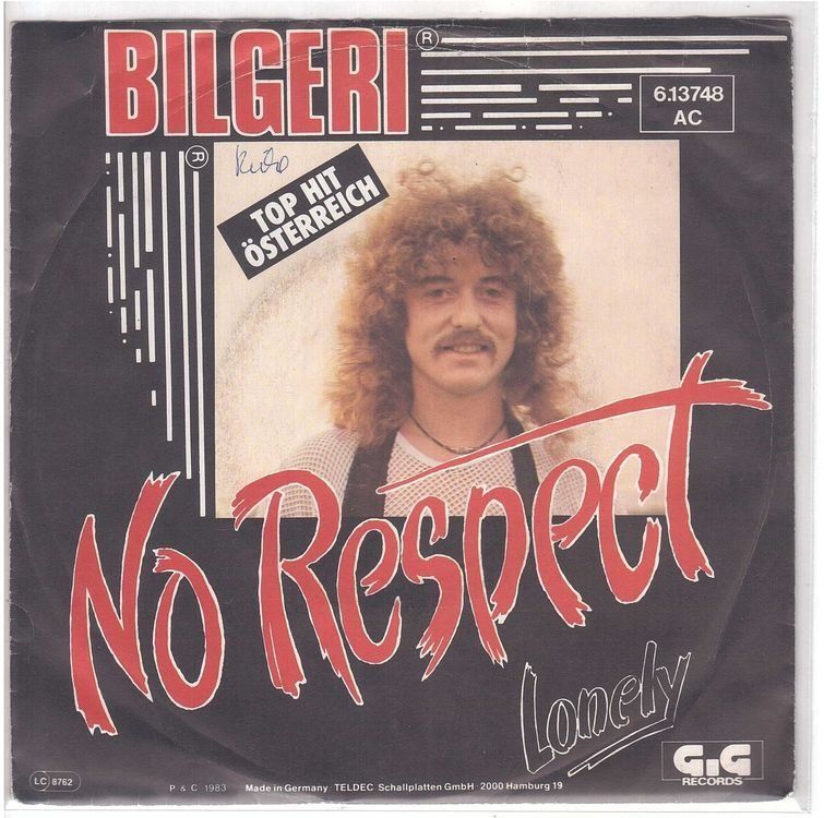 Dischi in vinile: Bilgeri  --  No respect  Single7 – Usato da Oberwil (Dägerlen) venduto da asteng