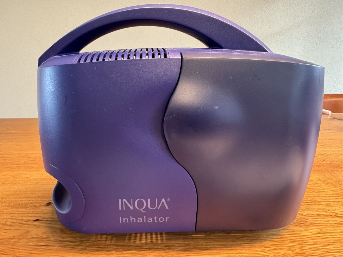 Attrezzature mediche: Inqua Inhalator - mit Zubehör – Usato da Niederbüren venduto da Oetschli 1