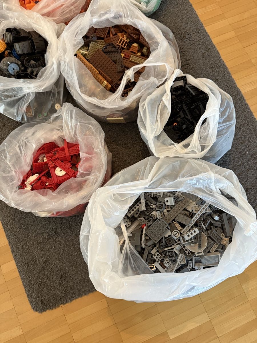 Lego Giocattoli: Grosse Lego Konvolut Sammlung – Usato da Zürich venduto da JBZH 2