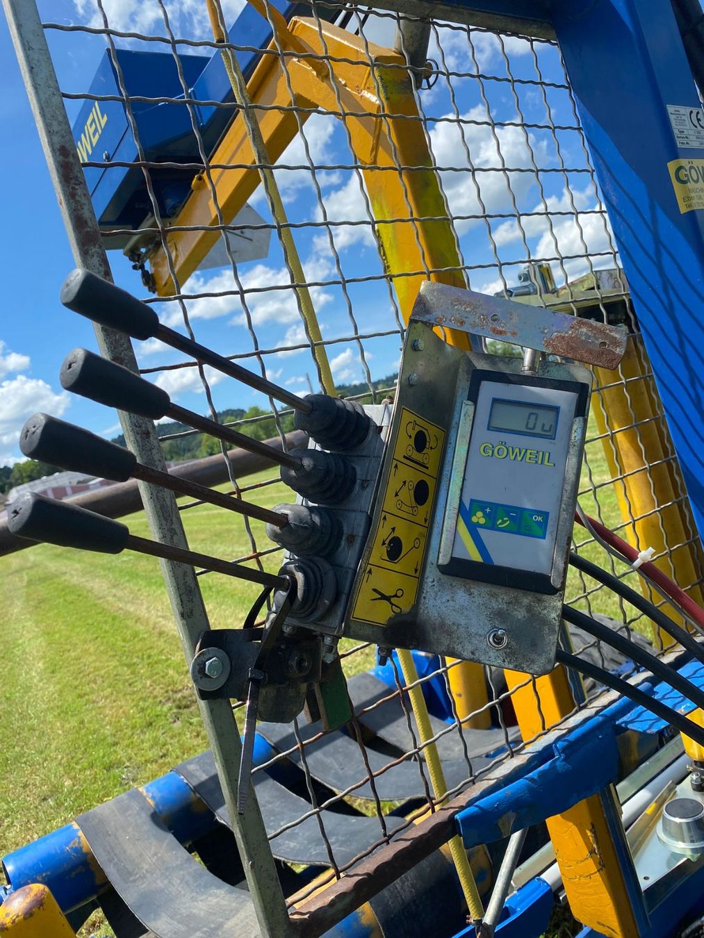 Göweil Tutte le macchine: Rundballen- Wickler Göweil G2020 – Usato da Rohrbach venduto da Goeweil 4
