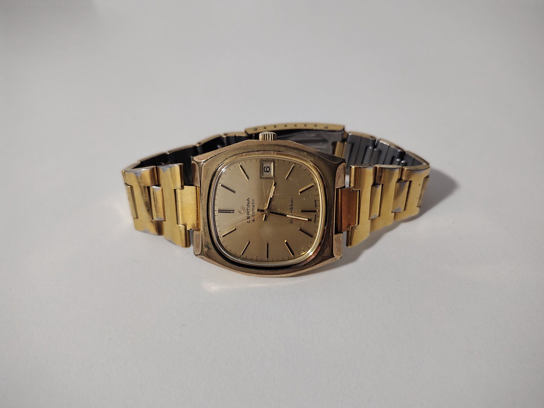 Certina Orologi: Certina Blue Ribbon Automatic Vintage Herrenuhr – Usato da Luzern venduto da MaRKeZ 1