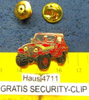 JEEP WILLYS CJ OFF-ROAD 4x4 AUTO PIN ENAMEL GOLDIG