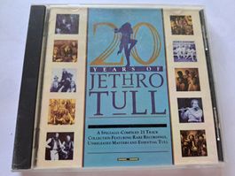 Cd 20 Years of Jethro Tull