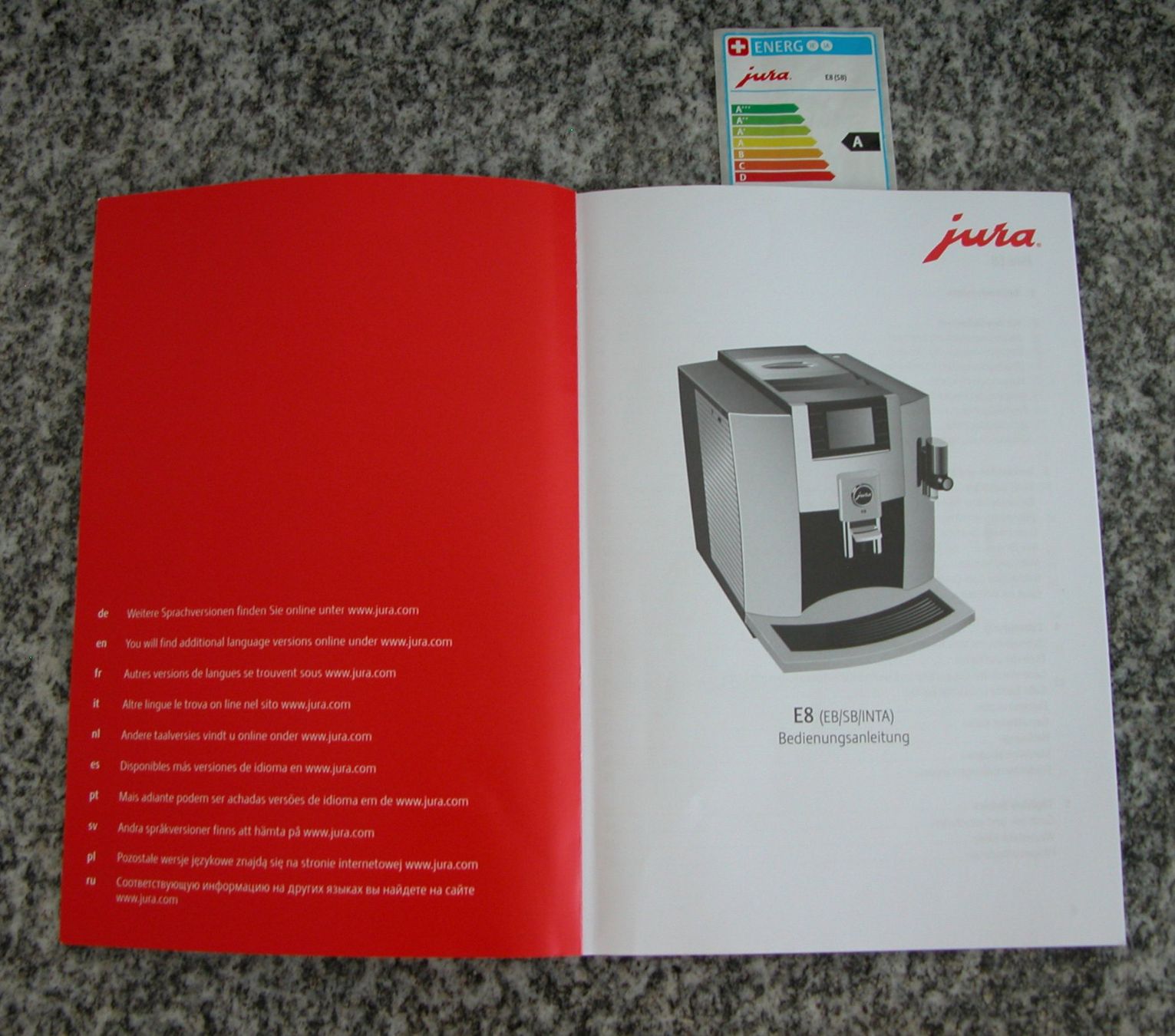Jura Macchine per caffè & Macchine per espresso: Kaffeemaschine Jura – Usato da Cham venduto da bpmedia 5