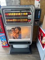 Zigarettenautomat mit Notenleser und Alterskontrolle