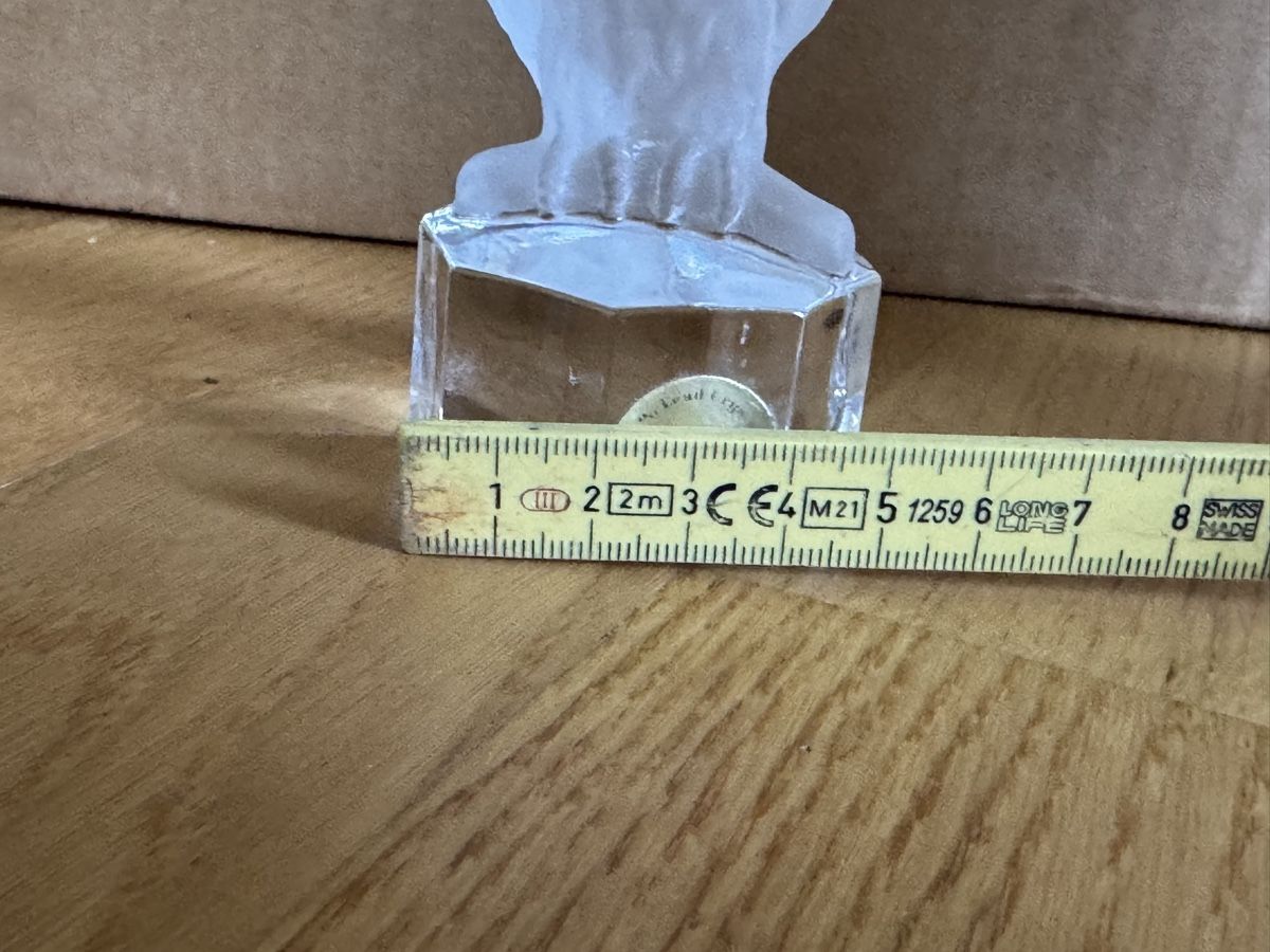 Statuette: Goebel Kristallfigur Eule auf Sockel – Nuovo (secondo la descrizione) da Zürich venduto da wtpooh 6