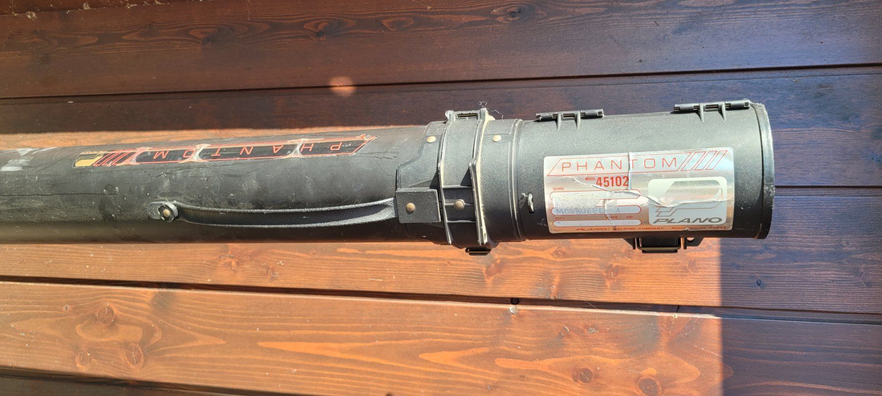 Angelruten: Cylindre de protection pour cannes à pêche – Gebraucht aus Bevaix von pac_7gyt 1