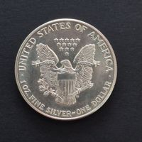 USA 1 Oz .999 Silver, Silberunze, American Eagle
