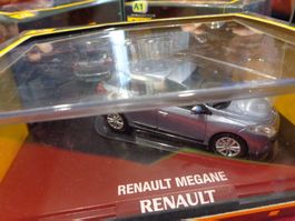 Renault Megane  1:43 (mit Box) Norev    > (A1)