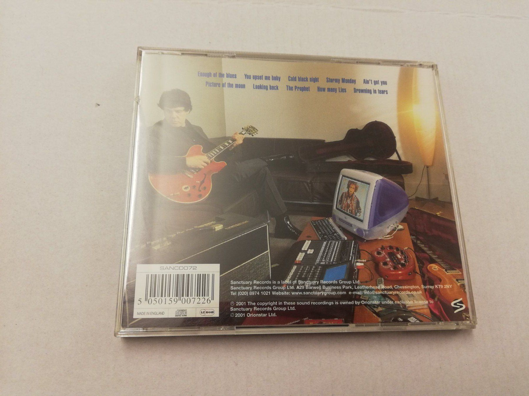 CD: GARY MOORE - BACK TO THE BLUES – Usato da Bern venduto da Vinylsound.ch 1