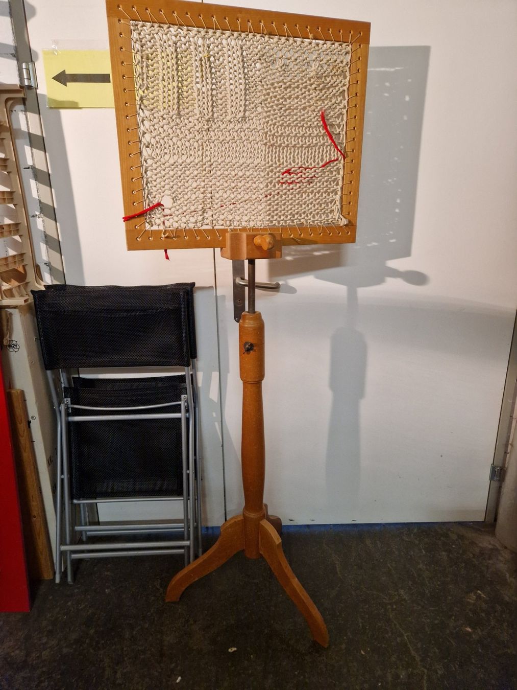 Cerchi da ricamo: Strickrahmen mit Demo Strick - Stichen – Usato da Wädenswil venduto da verebe