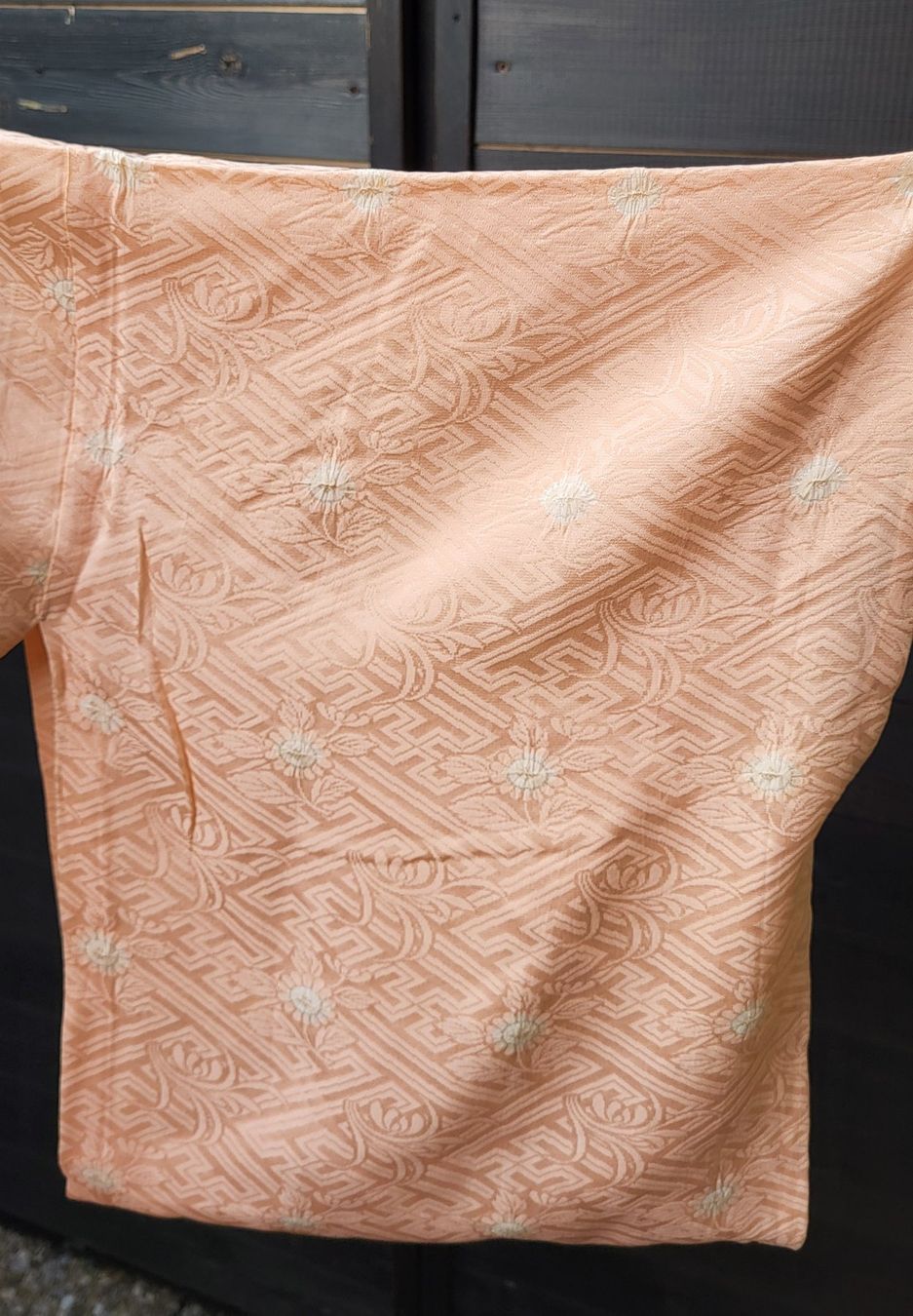 Kimono: Kimono japonais saumon – Nuovo (secondo la descrizione) da Fribourg venduto da VictoriaShop7 3