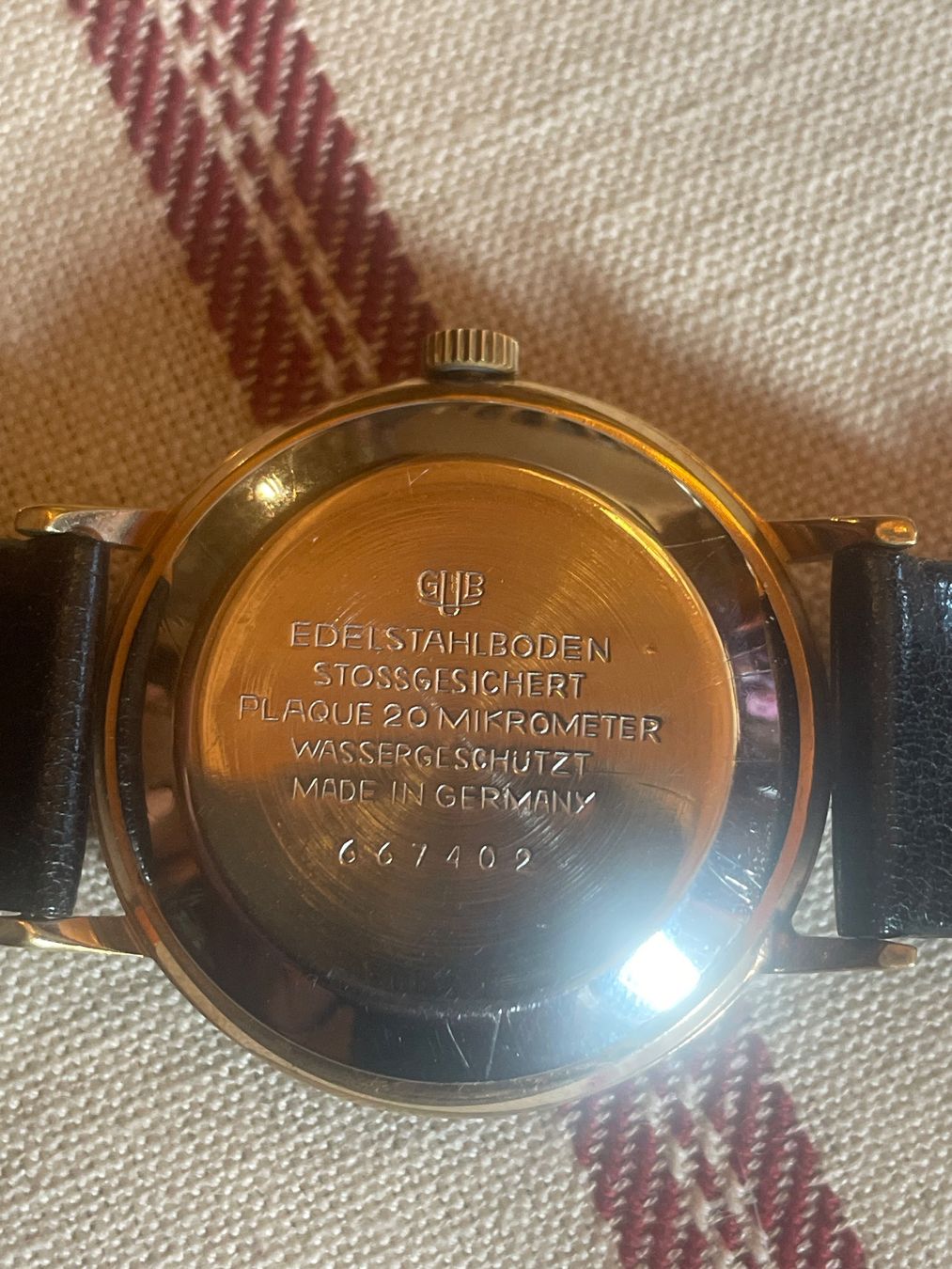 Glashütte Orologi: Glashütte Spezimatic Automatic Uhr 26 Rubine – Usato da Sta. Maria V. M. venduto da perpeline 4
