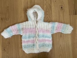 Mega süsse Mädchenjacke selfmade Gr 86 (ca)