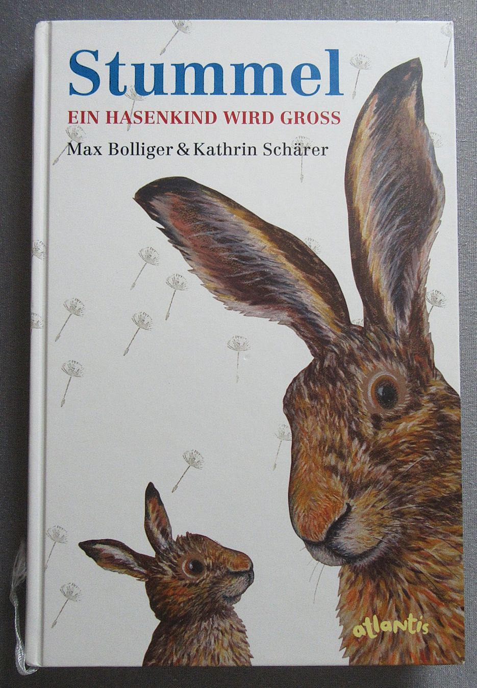 Bücher: Stummel - ein Hasenkind wird gross - von Max Bolliger – Gebraucht aus Auenstein von Padabimbim