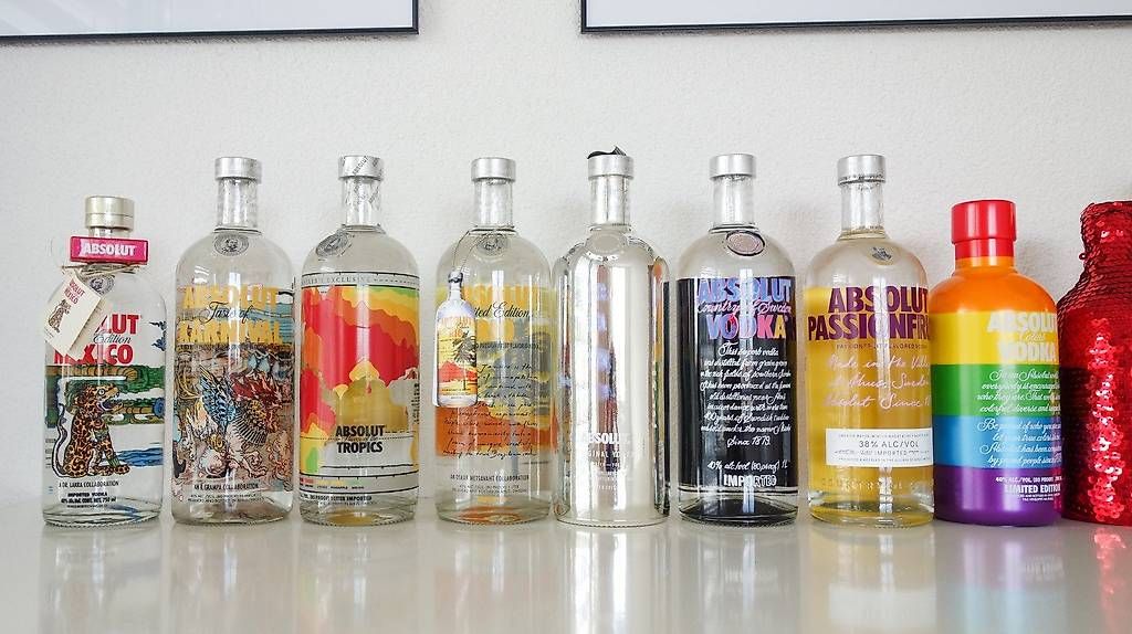 Absolut Vodka Spirituosen: ABSOLUT VODKA -->  Special Summer Package for collectors – Neu (gemäss Beschreibung) aus Bonstetten von polarvids 4