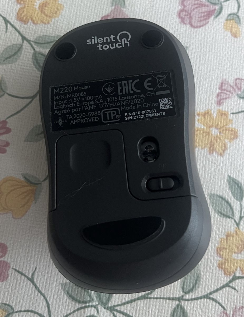 Logitech Souris: Souris Logitech M220 sans dongle – D'occasion à Corpataux par leajsl 1