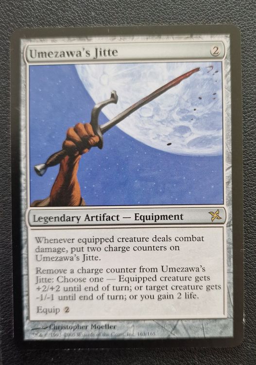 Umezawa's Jitte, Magic the Gathering (Gebraucht) in Hochdorf für CHF 5 ...