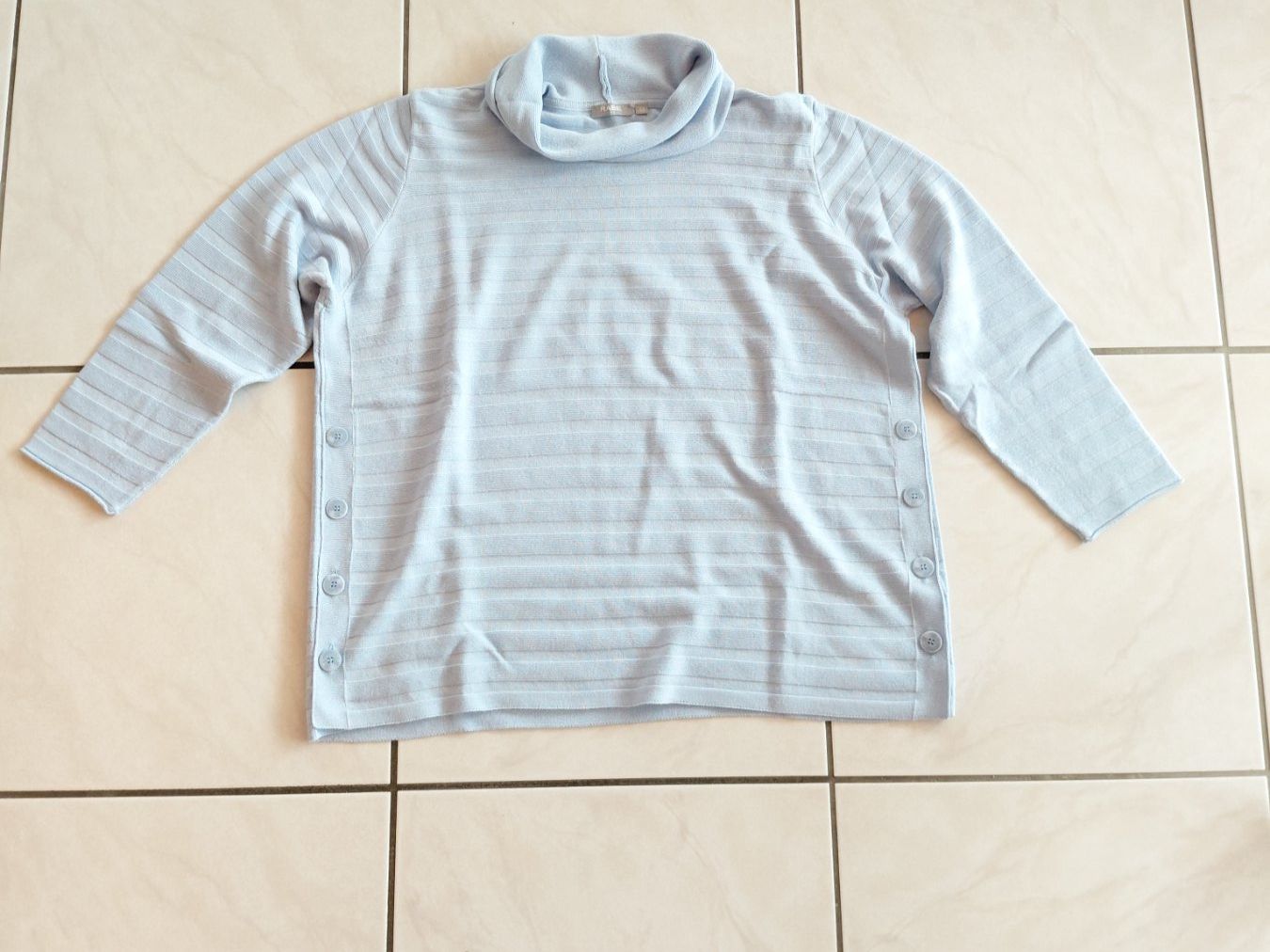 Rabe Pullover & Sweatshirts: Damen Rabe Pullover hellblau Grösse 50 gebraucht – Gebraucht aus Winistorf von acreativ4