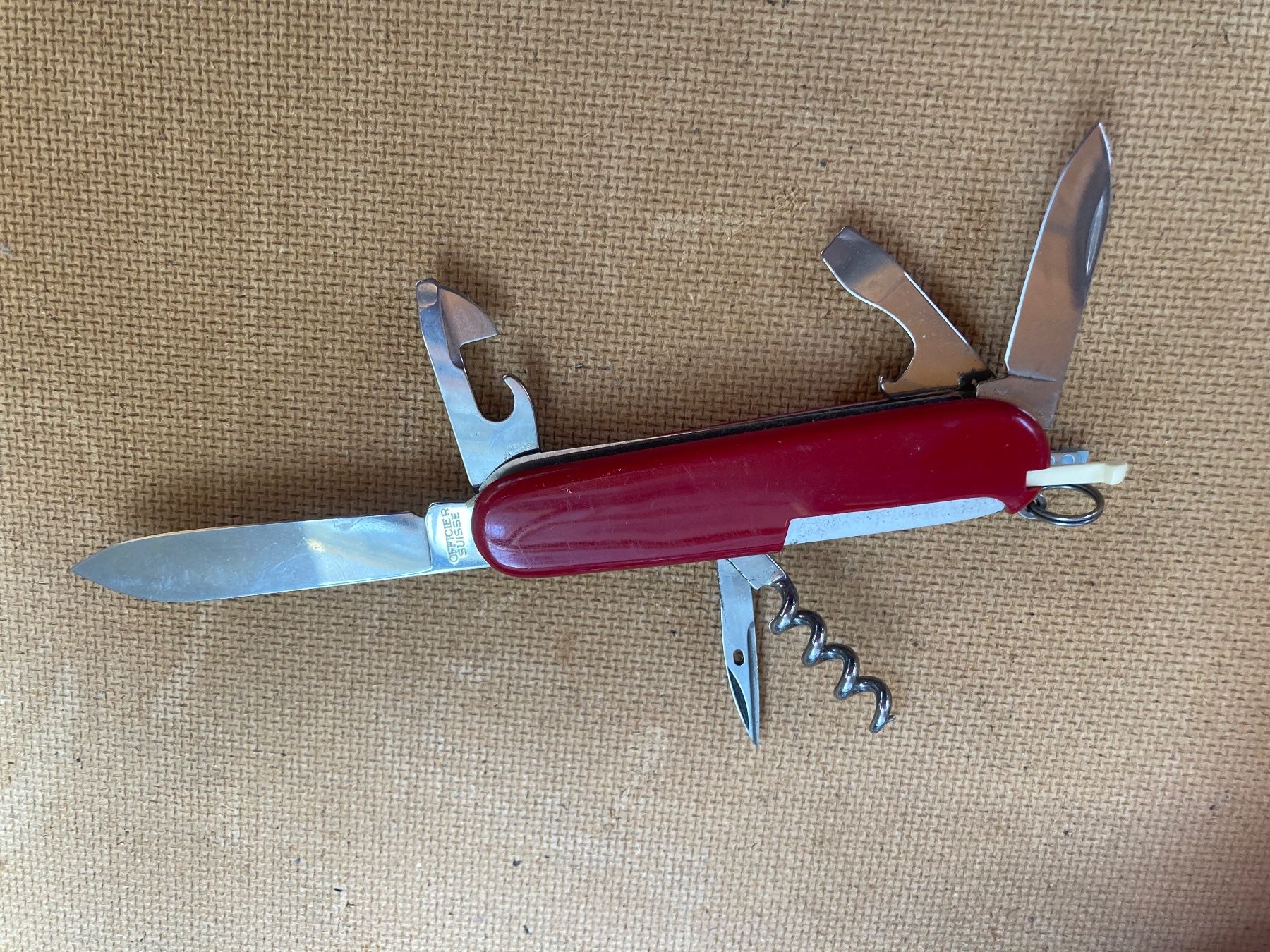Victorinox Taschenmesser: Militärmesser - Victorinox – Gebraucht aus zürich von papalapa 2
