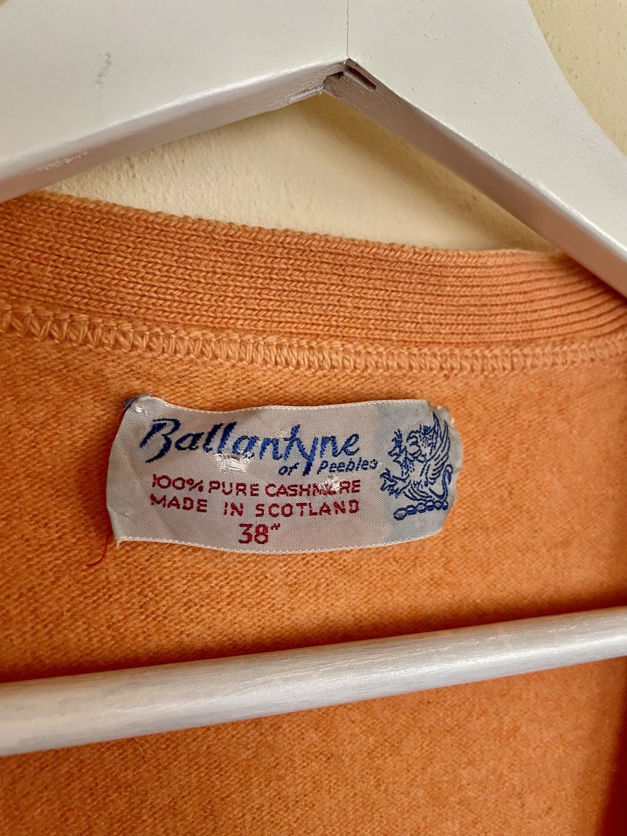 Ballantyne Maglioni & Felpe: Ballantyne cashmere cardigan – Usato da Zürich venduto da aidapo 2