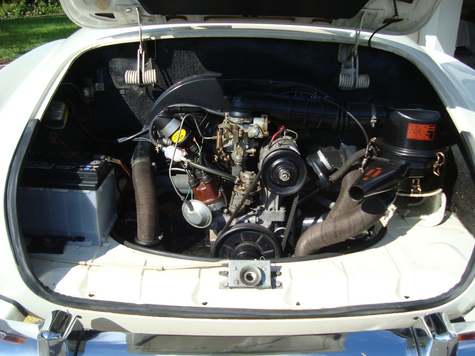 VW Automobili: VW Karmann Ghia – Usato da Knutwil venduto da marcel41170 4