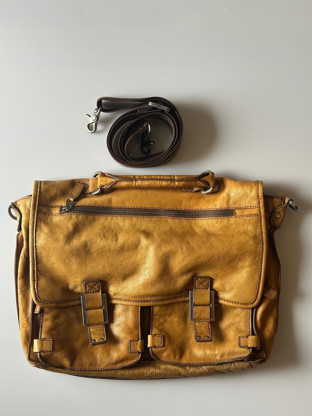 Valigie & Borse: Tasche Tommy Hilfiger Leder – Usato da Jonen venduto da BMWE369