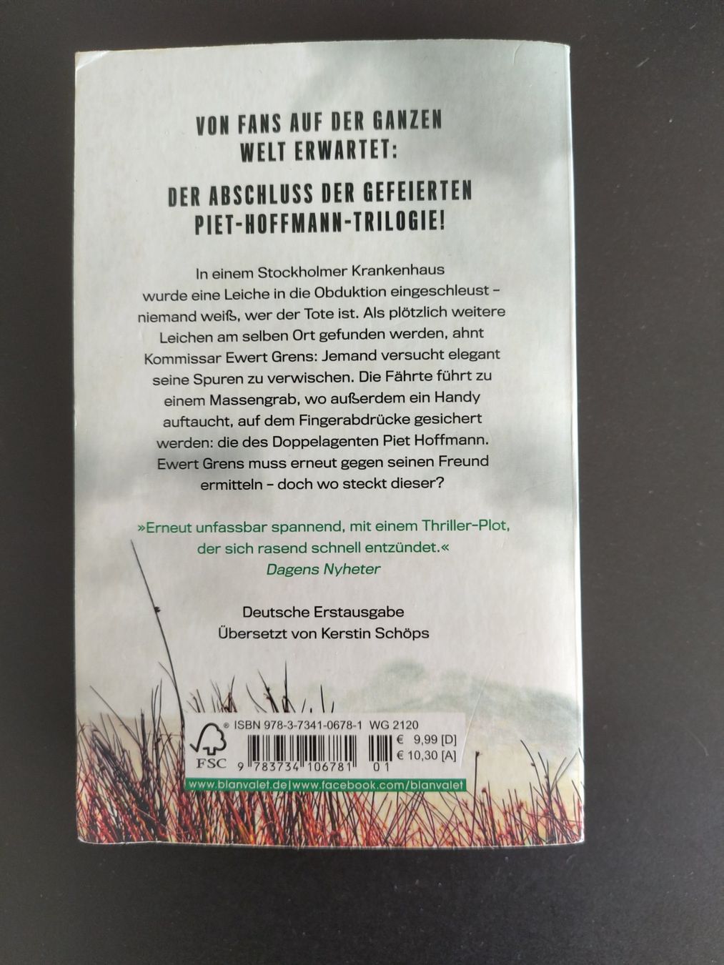 Bücher: Roslund/Hellström - 3 Stunden – Gebraucht aus Biel/Bienne von Linanius 1