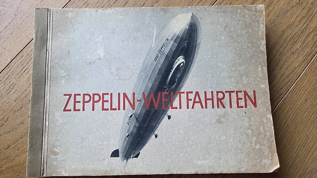 Libri: Hindenburg Zeppelin Buch – Usato da Ehrendingen venduto da mario5401