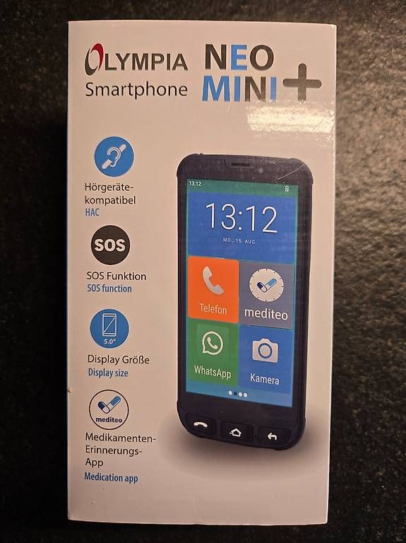 Telefoni cellulari / Smartphones: Senioren-Handy – Usato da Kriechenwil venduto da rehal83