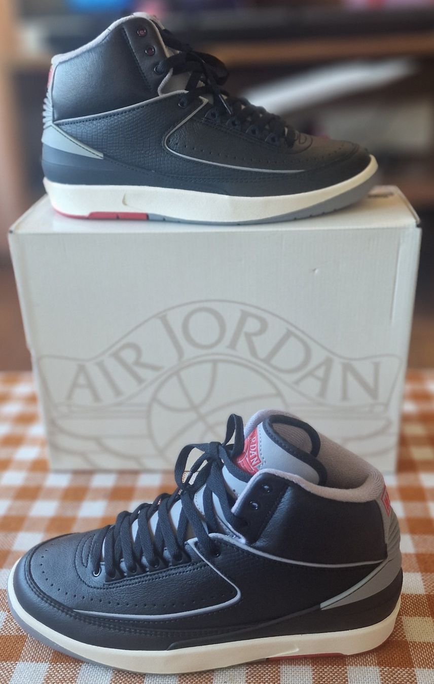 Jordan Scarpe da uomo: Jordan 2 Black Cement,US10-EU44 – Nuovo e nell'imballaggio originale da zürich venduto da siciliano1981