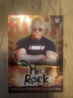 WWE "The Rock" Topps Sammelkarte
