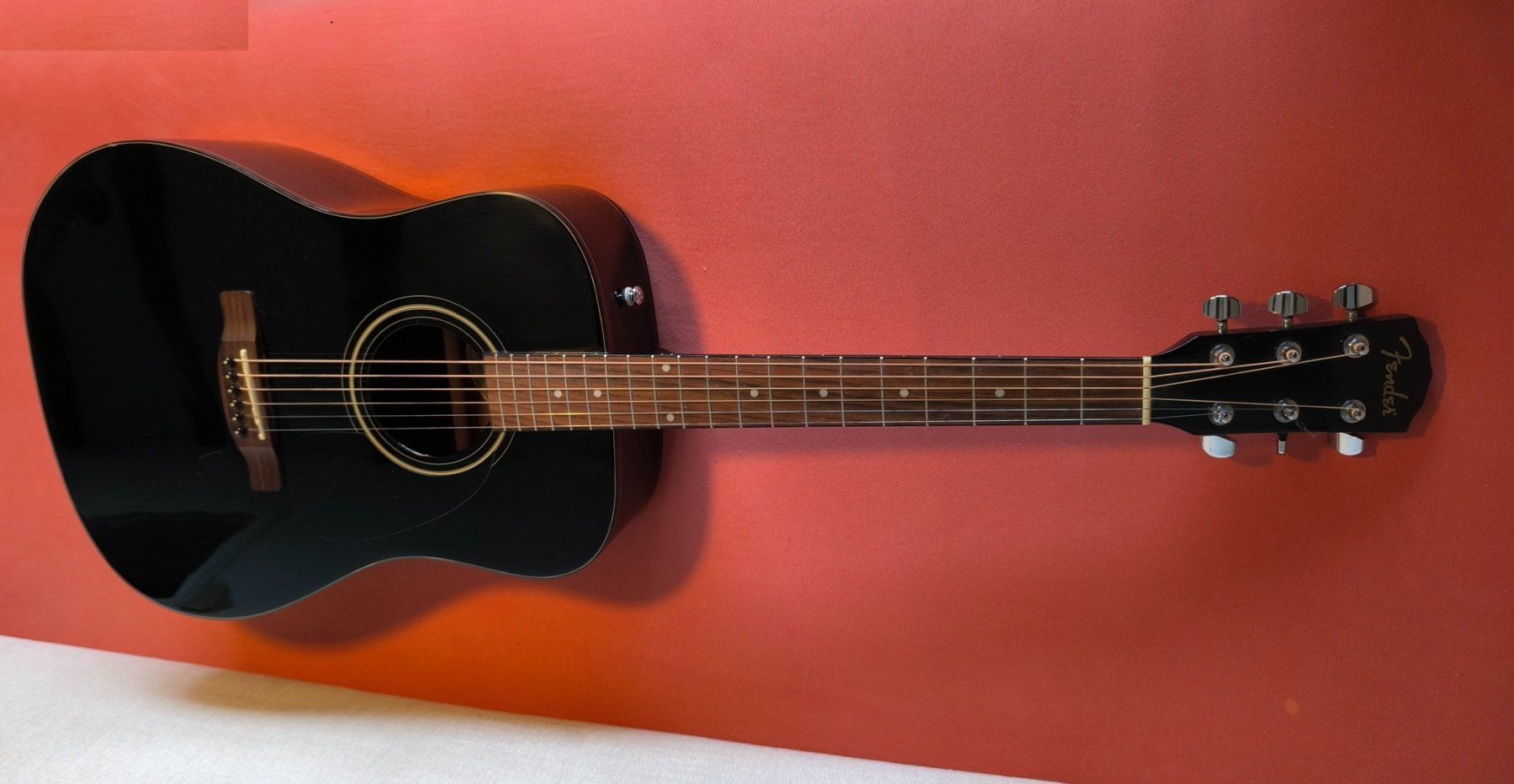Fender Strumenti musicali: Fender Western-Gitarre CD-60 blk – Usato da Feusisberg venduto da Kicki355 4