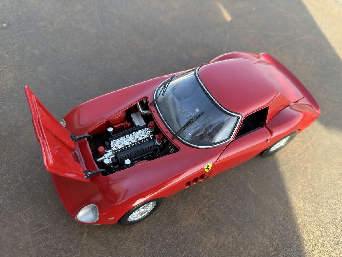 Jouef Modellini d'auto: Ferrari 250 GTO 64 - 1/18 - Jouef Evolution – Usato da Wolfwil venduto da Rolex1 4