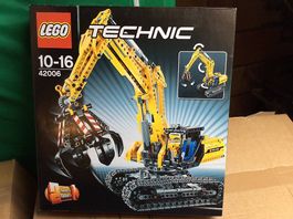 LEGO Technic 42006 Bagger Raupenbagger - fabrikneu