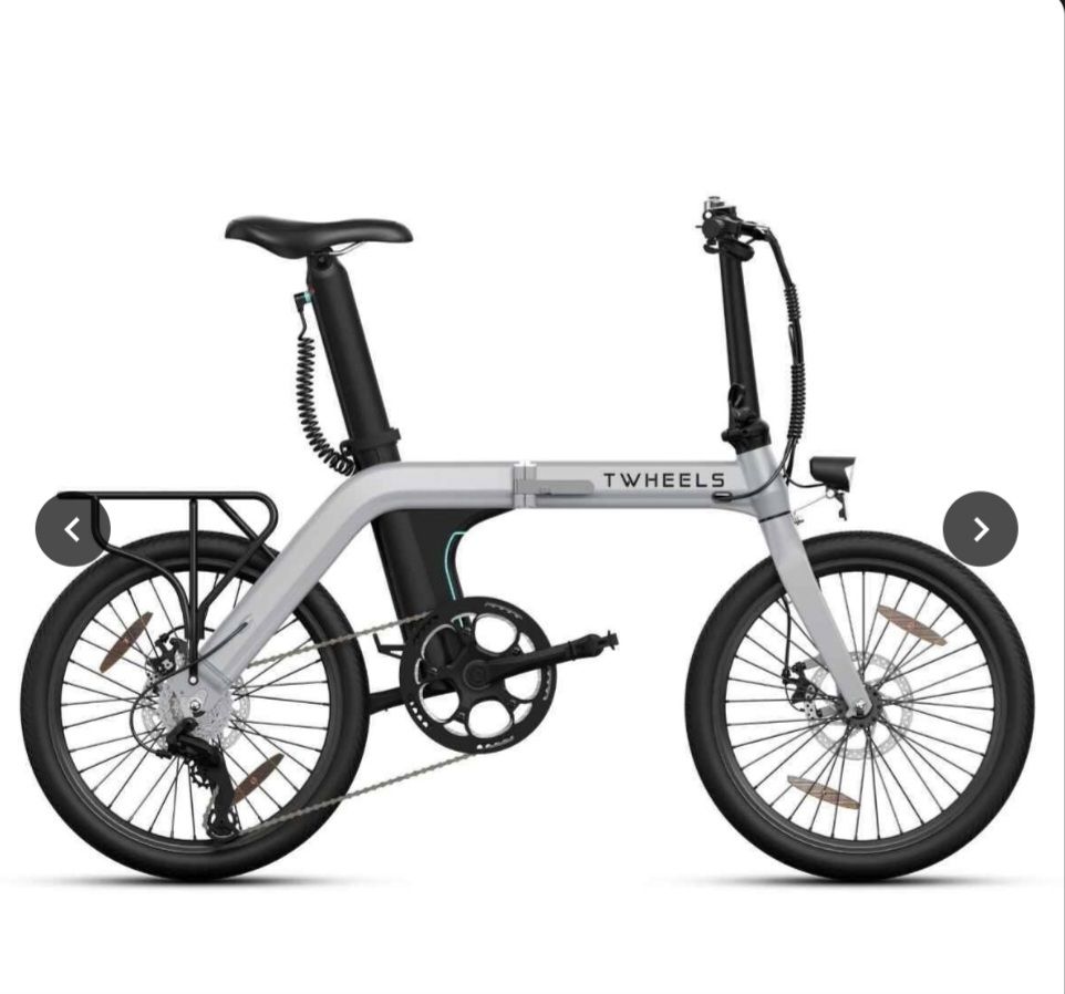 Velos: Twheels e bike city faltrad – Gebraucht aus Münchenbuchsee von christ84 1